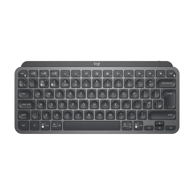 Клавіатура Logitech MX Keys Mini Illuminated UA Graphite (920-010498)